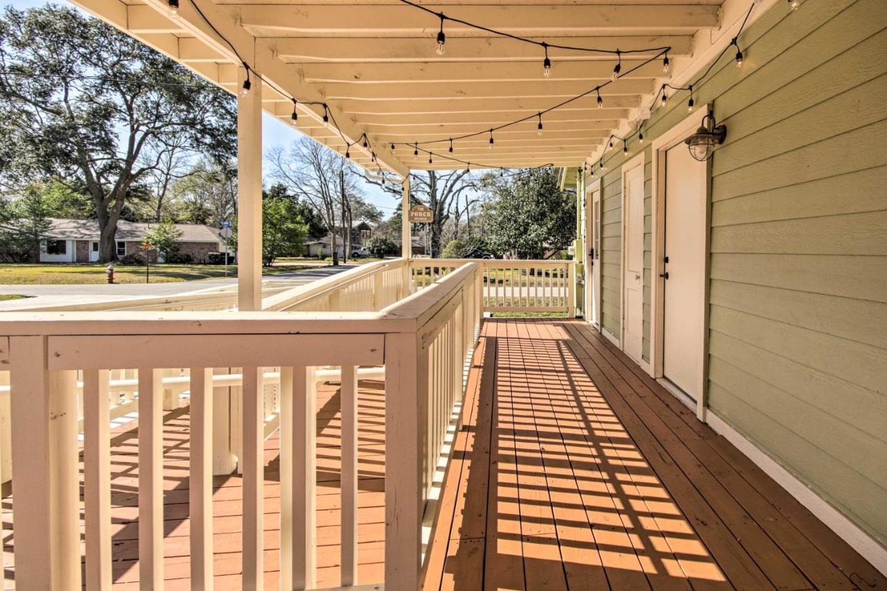 Charming Country Cottage, Walk To Main Street! Tomball Exterior foto
